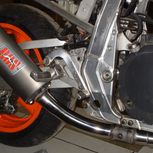 Bauschlosserei Stark Alu-Element-Bau spezielles Zubehör und Sonderanfertigungen für Motorräder